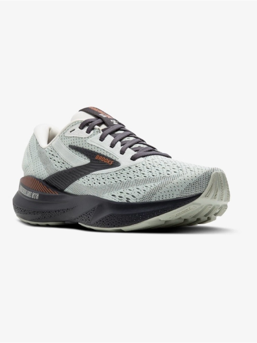 Brooks Women's Light Mint and Charcoal Running Shoes, Like new!!